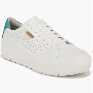 Dr. Scholl’s Shoes - Time Off Sneaker (Women) White/Green - Size 9